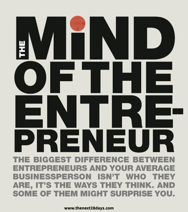 The Mind of an Entrepreneur