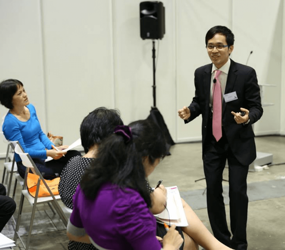 Charismatic Leadership Training - Jacky Lim