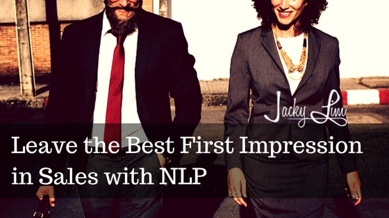 Leave the Best First Impression in Sales with NLP