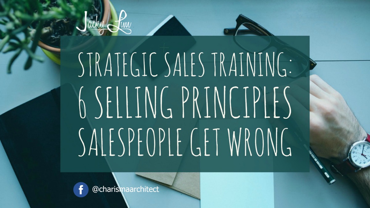 Sales Training Singapore - Jacky Lim