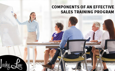 Components of an Effective Sales Training Program