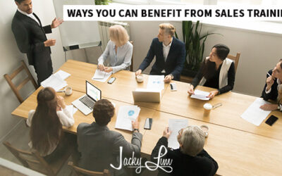 Ways You Can Benefit From Sales Training