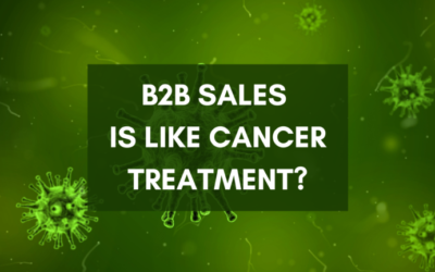 Why B2B Pharma Sales Should Function Like Immunotherapy?